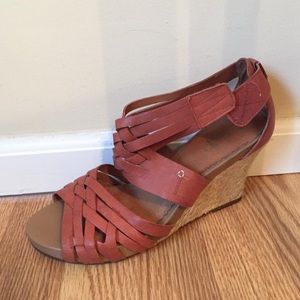 New indigo wedges - perfect for summer!